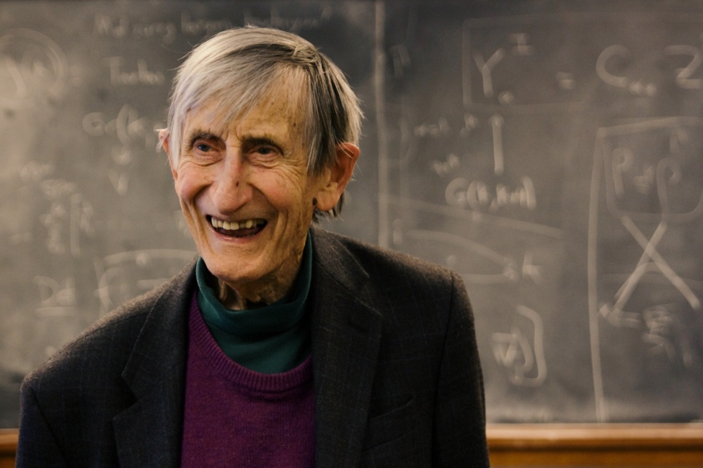 Physicist Freeman Dyson