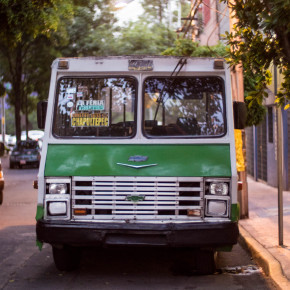 Transit Bus, Mexico City