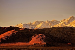 Tungsten Hills, Bishop California