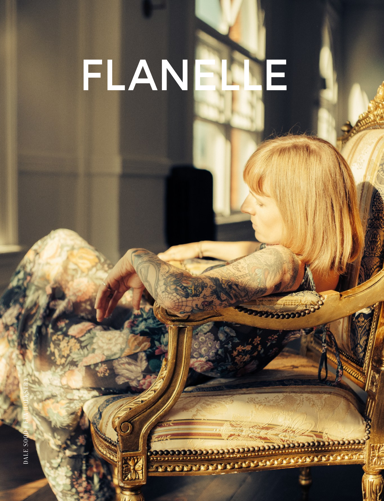 Flanelle Magazine Editorial