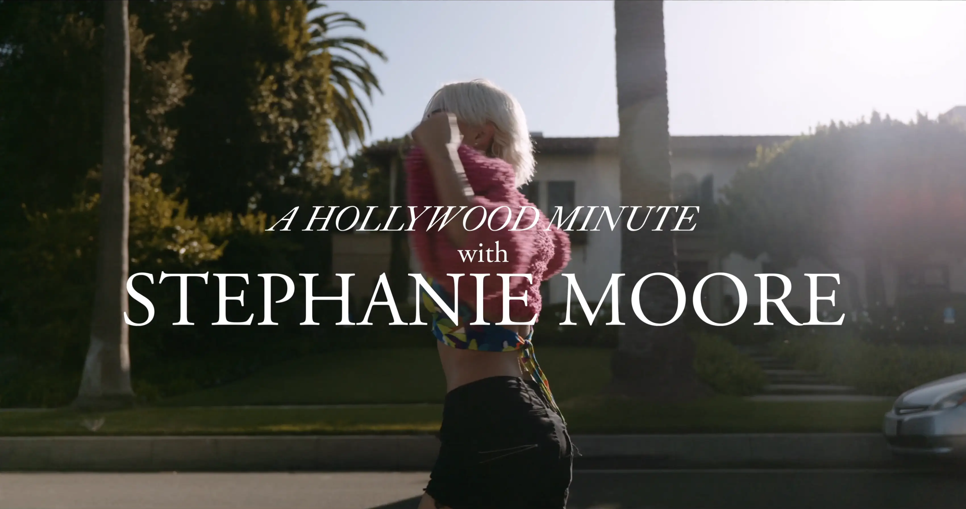 A Hollywood Minute